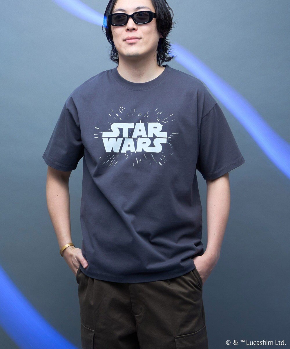 AMERICAN HOLIC 【STAR WARS】LOGO Tシャツ 