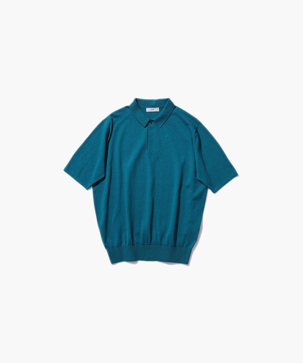 ATON RECYCLED FRESCA COTTON | ポロシャツ 