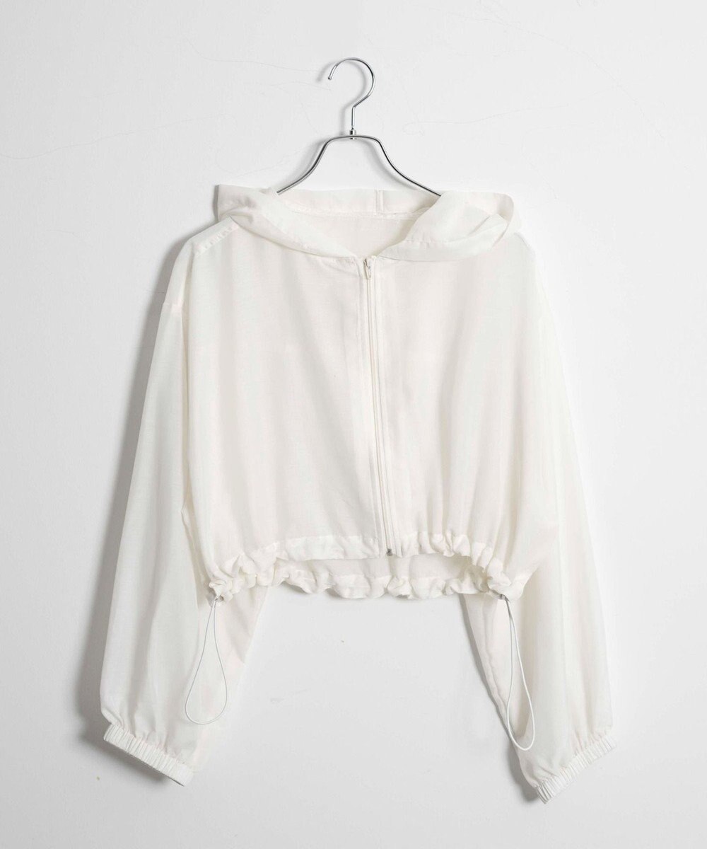 WEGO シアードロストショートパーカー 