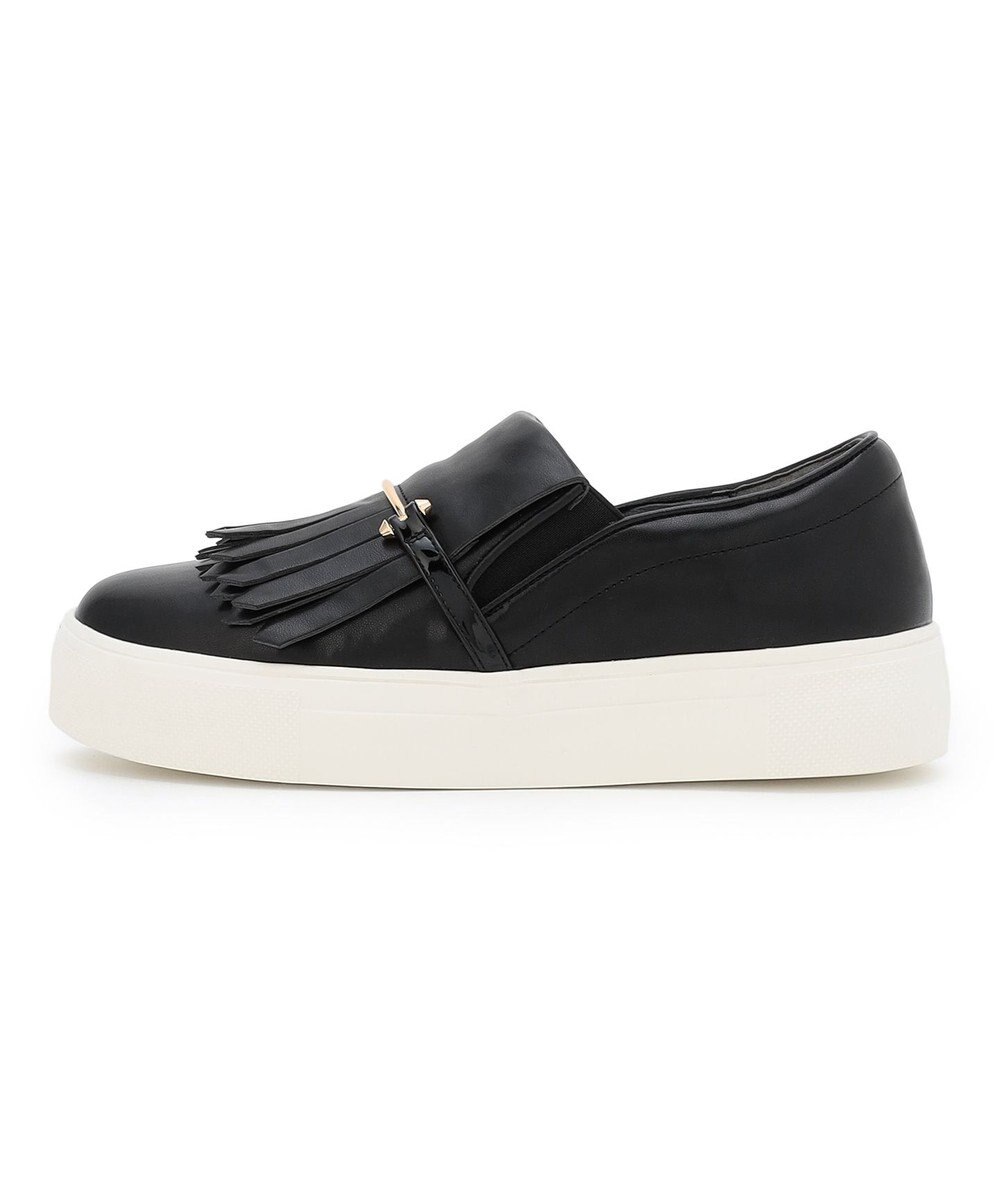 TOCCA 【晴雨兼用】FRINGE SLIPON RAIN SNEAKERS スニーカー 