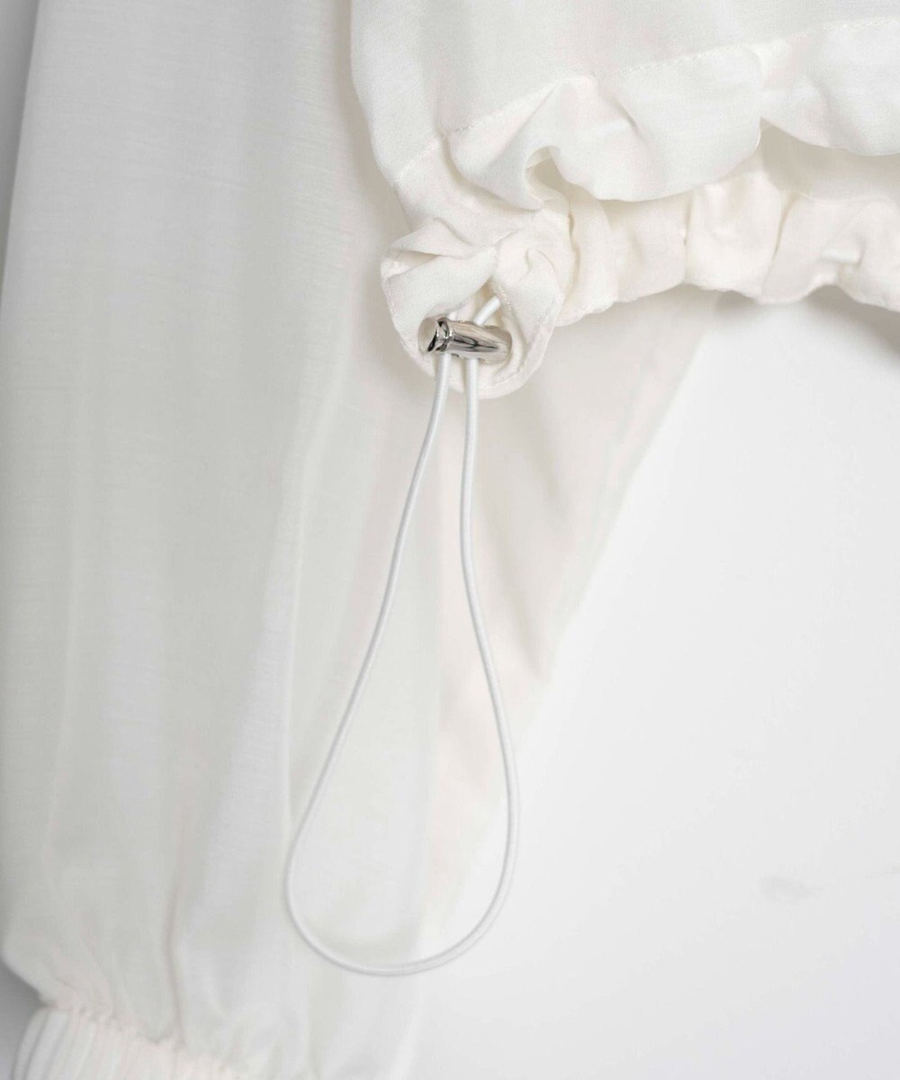 WEGO シアードロストショートパーカー 