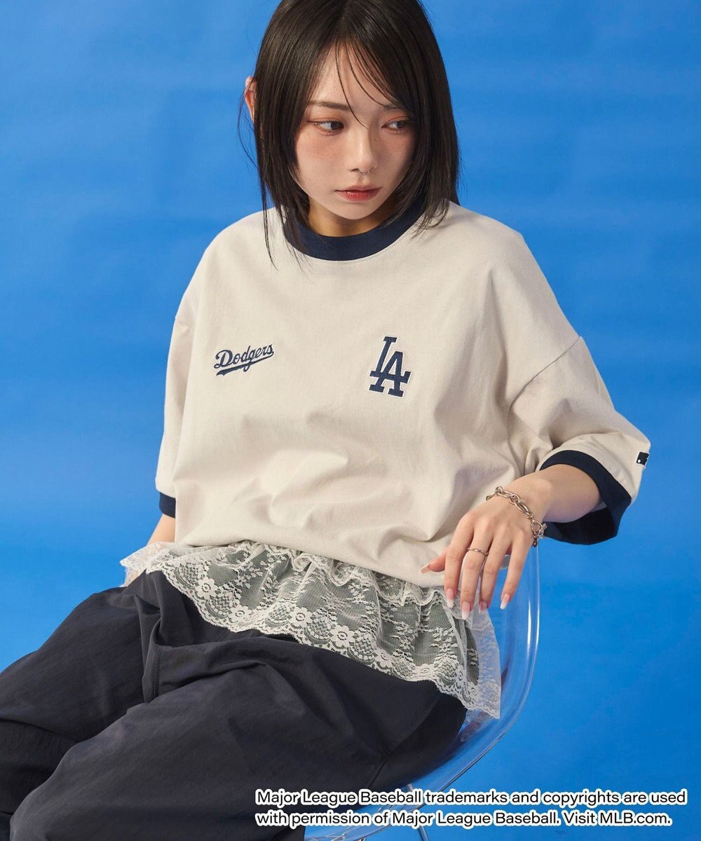 WEGO 【ユニセックス着用ITEM】別注MLBリンガーグラフィックT（SS） 