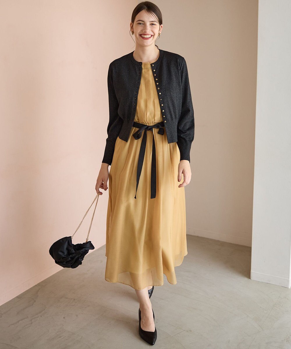 23区 【APPLAUDIR】ドレープバッグ 