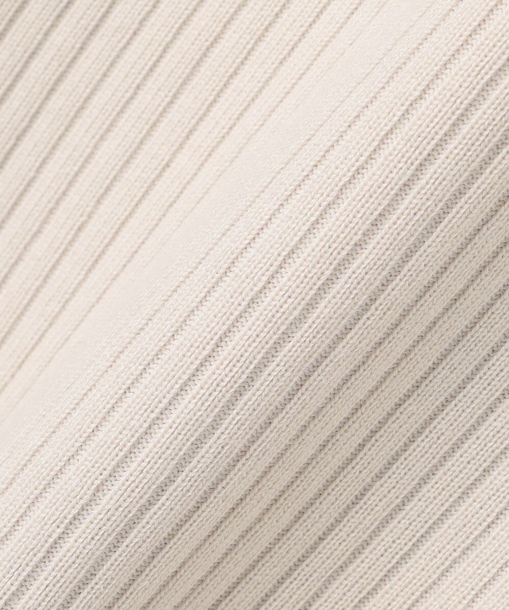 ICB 【WEB限定】ウールブレンドスムース ニットワンピース 