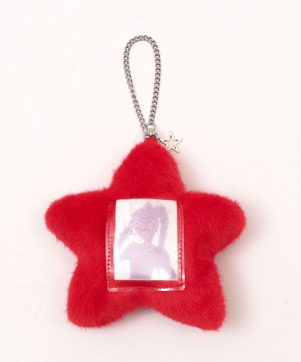 WEGO 【痛バ＆推し活グッズ】ふわふわスターIDフォトチャーム 