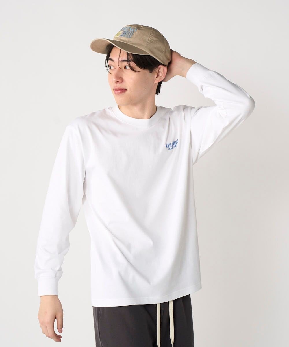 OP／FILA 【Kappa】ウェルネスクラブボーダーロンT 