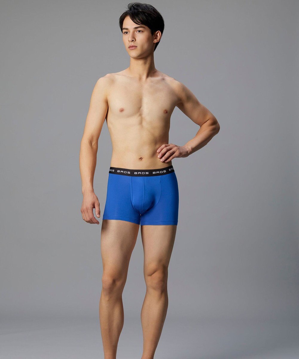 WACOAL MEN ボクサーパンツ フロント快適設計 吸汗速乾 前開き 下着 メンズ GT3111 /ブロス バイ ワコールメン 