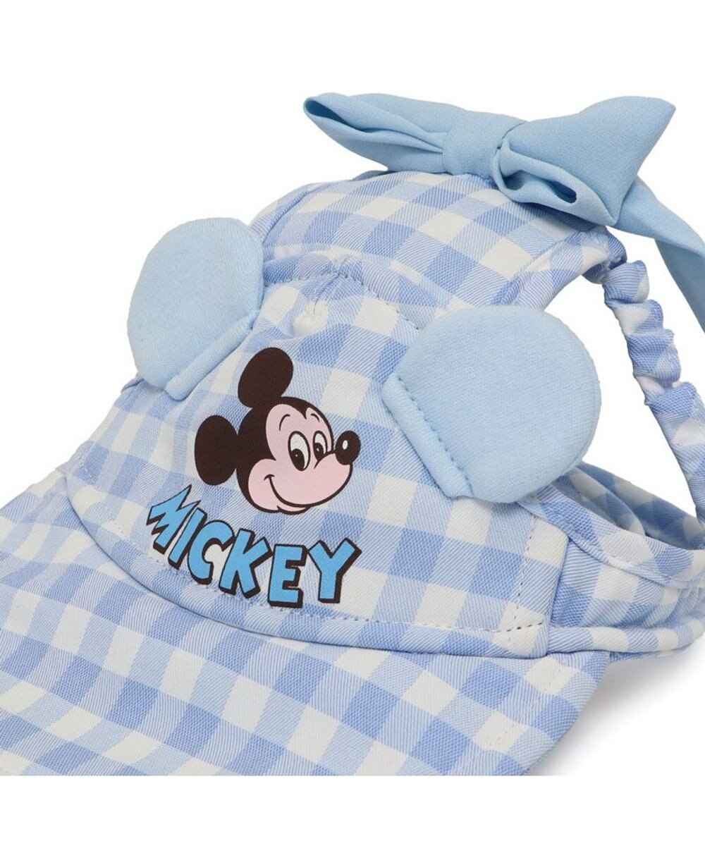 PET PARADISE ディズニー ミッキーマウス なかよし キャップ 《ブルー》 小型犬 