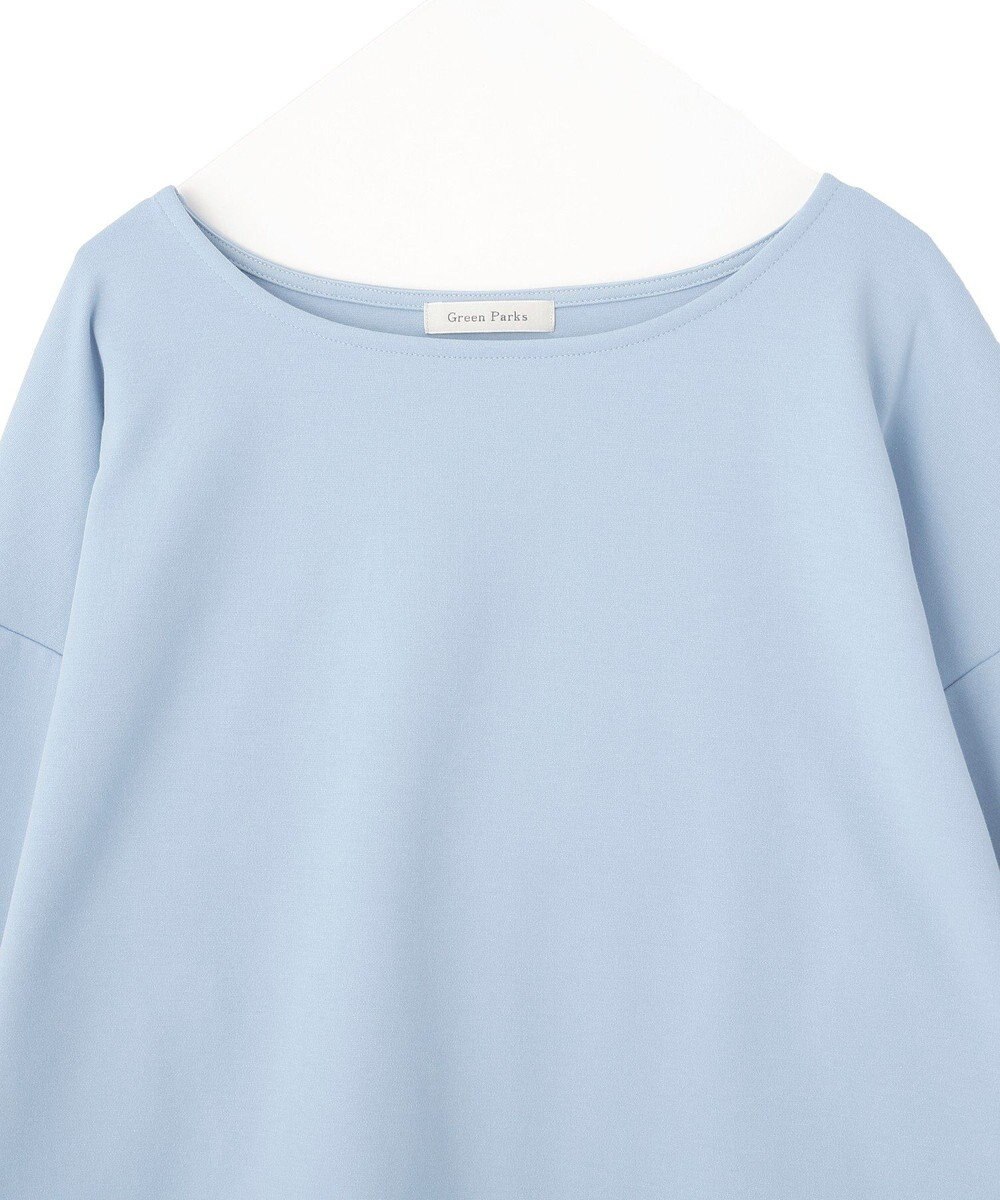 Green Parks パールスリーブカットプルオーバー 