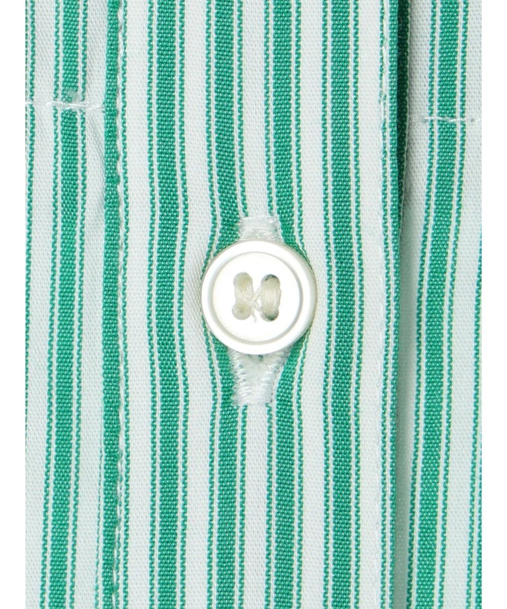 AMERICAN HOLIC イージーケア切替タックワイドシャツ 