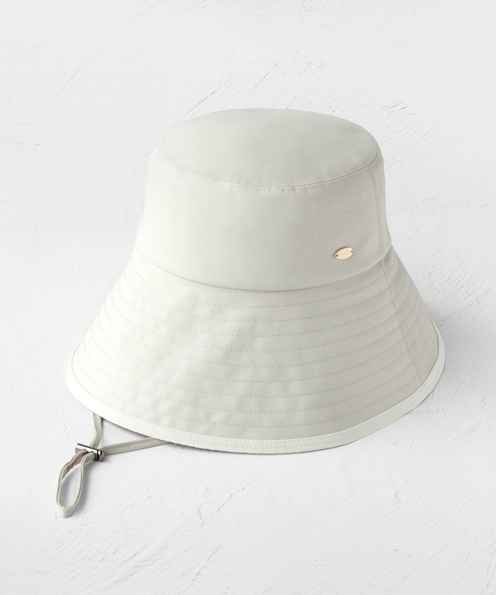 TOCCA 【サイズ調整可】TRIM RIBBON WIDE BRIM HAT ハット 