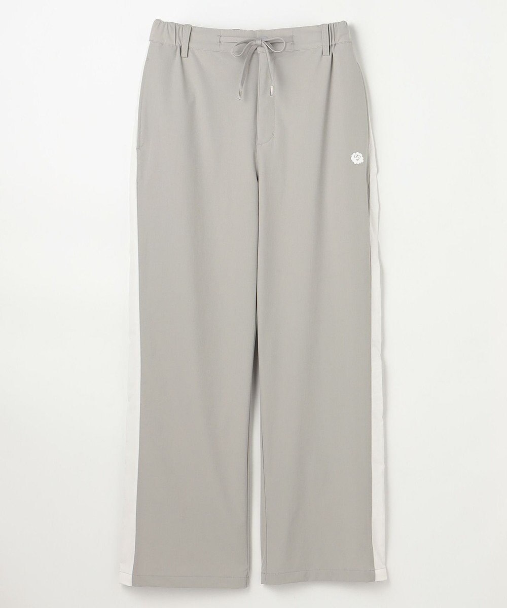 PW CIRCULUS 【WOMEN】サイドラインストレートワイドパンツ ゴルフウェア レディース 