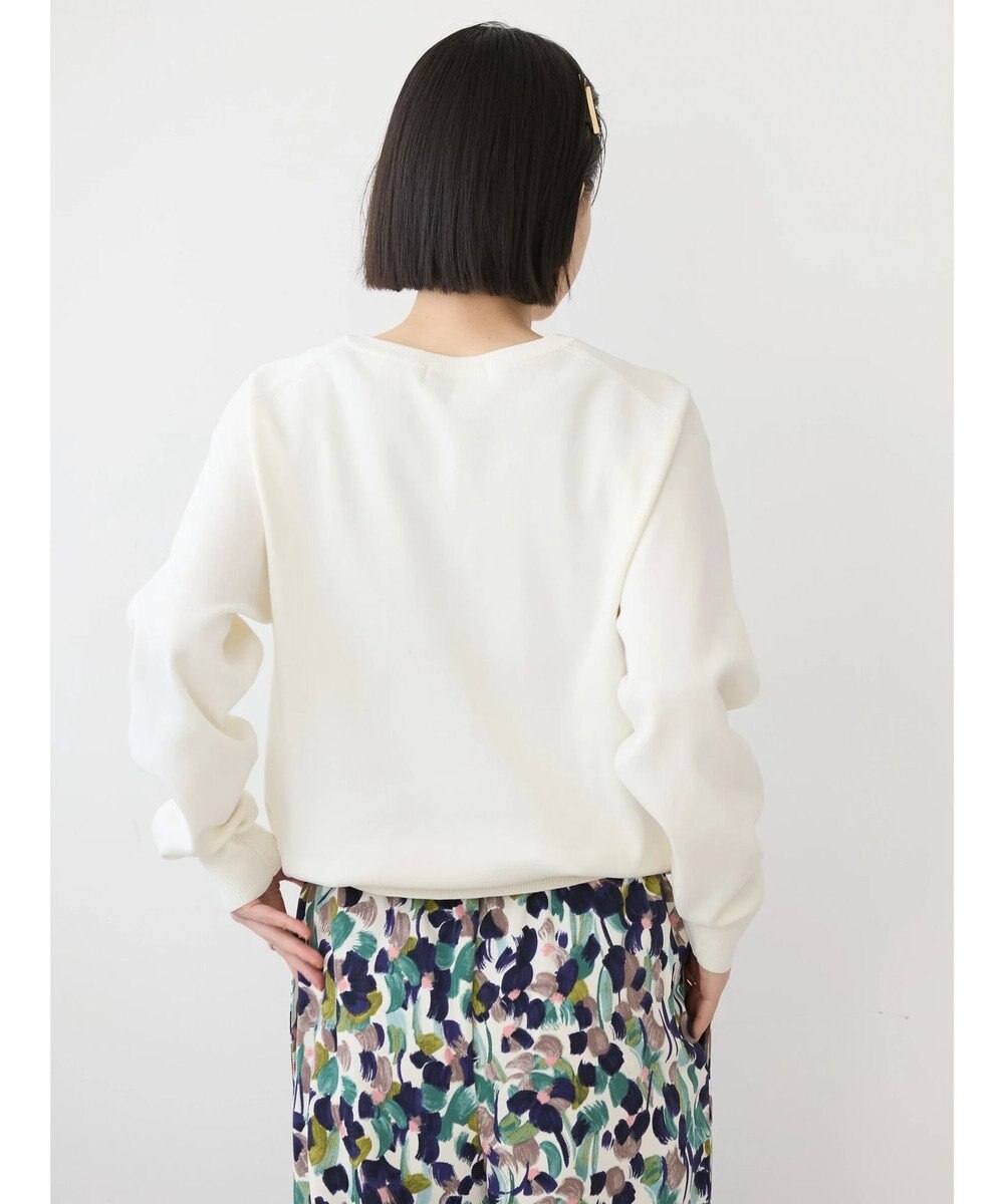 AMERICAN HOLIC エコカルットクルーネックカーディガン 