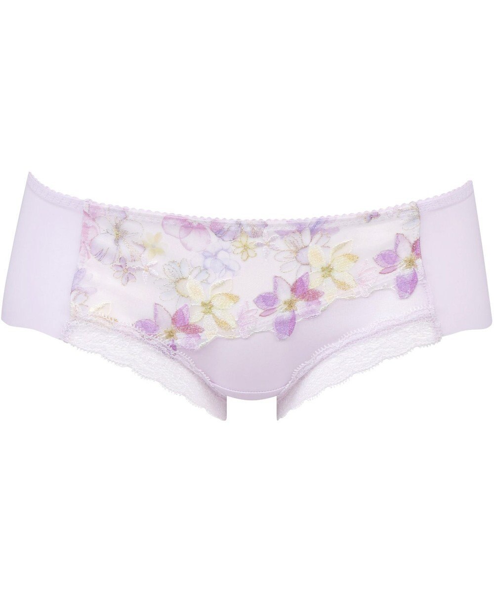 WACOAL ショーツ ボーイレングス 【重力に負けないバストケアBra】 はきこみ丈あさめ アウターにひびきにくい(後ろ裾) BRB414とペア レディース PRA614 /ワコール 