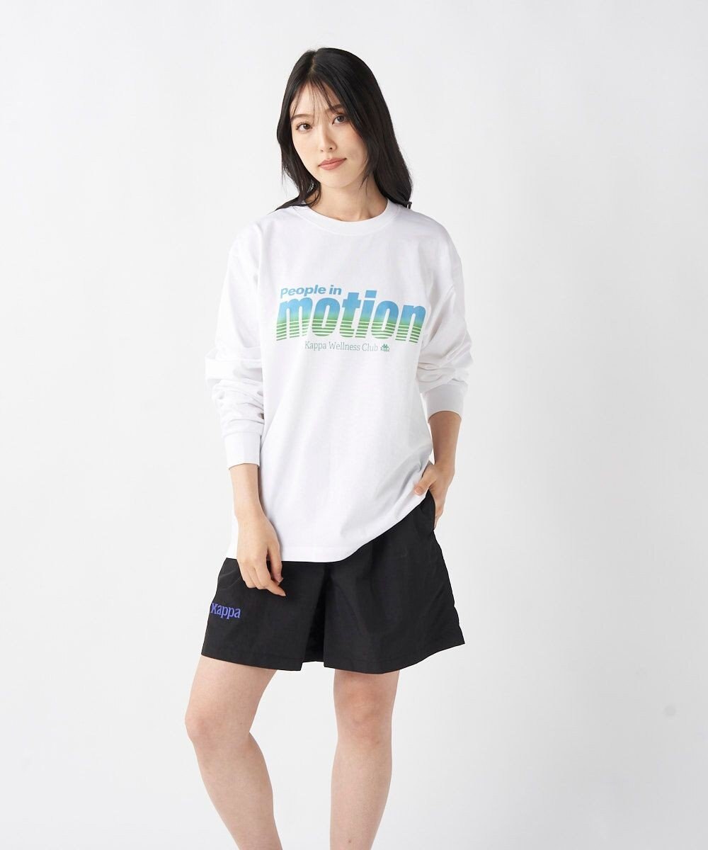 OP／FILA 【Kappa】フロントグラフィック ロンT 