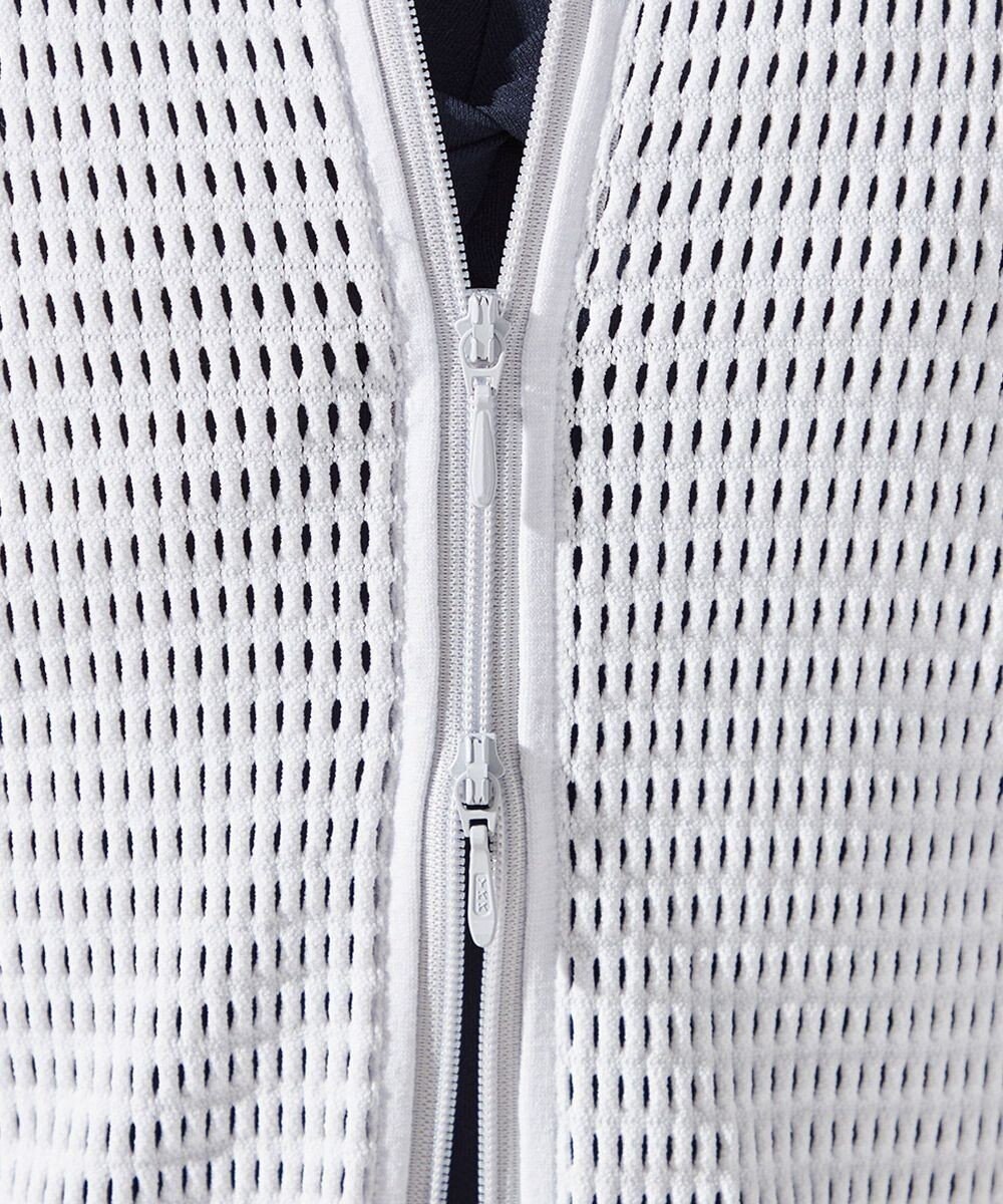 Chacott メッシュニットジャケット 