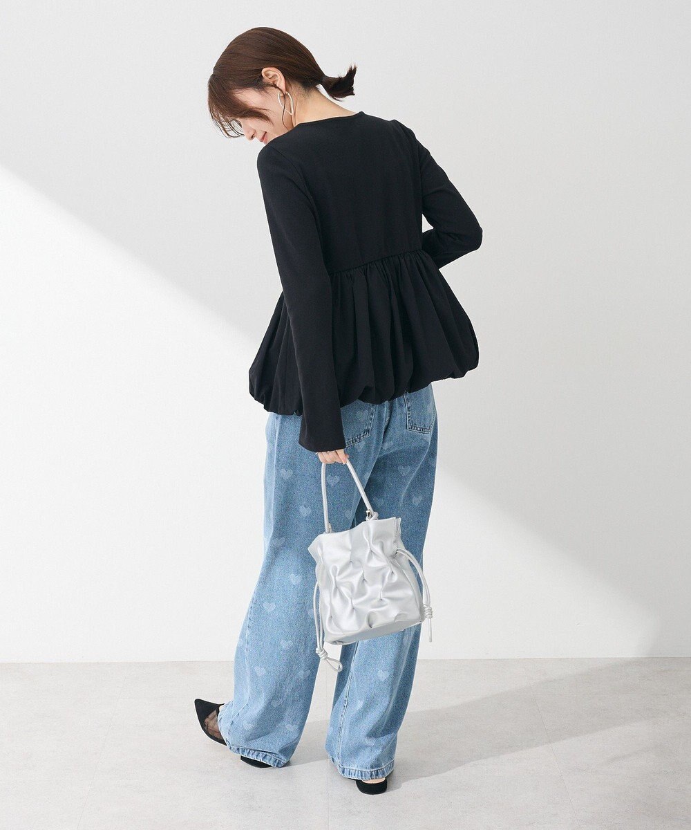 Green Parks ・ＳＵＧＡＲ　ＳＰＯＯＮ　裾バルーンプルオーバー 