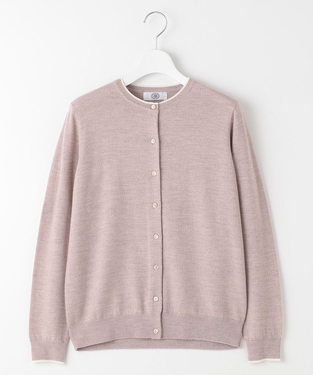 J.PRESS LADIES L 【洗える】アーガイル ツイン ニット 