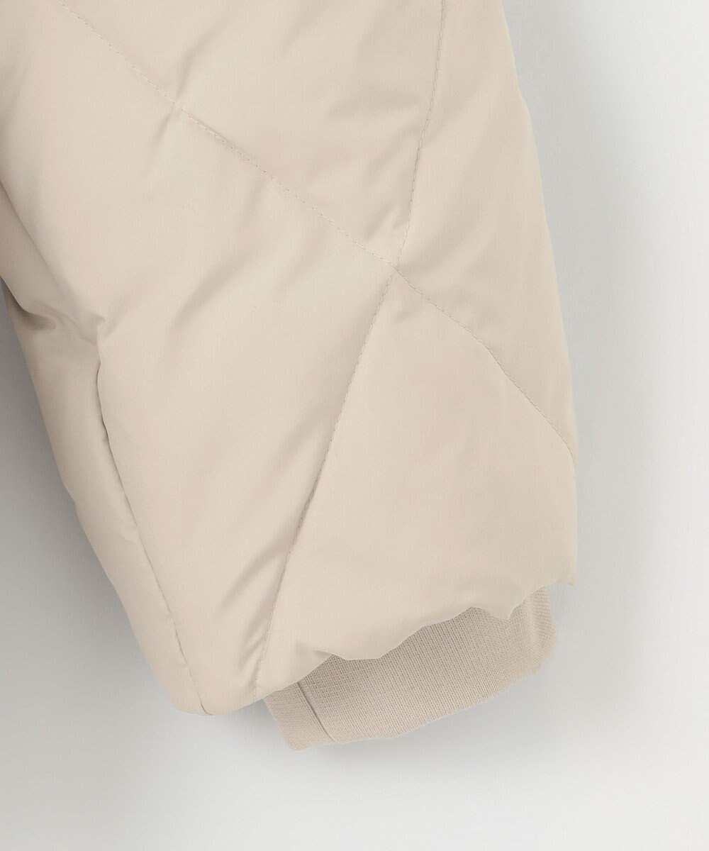 ANY L 【洗濯機可/撥水】ダイヤステッチキルトダウン 