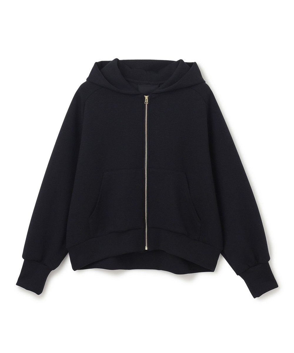 UNFILO L ダブルフェイス ZIPパーカー 