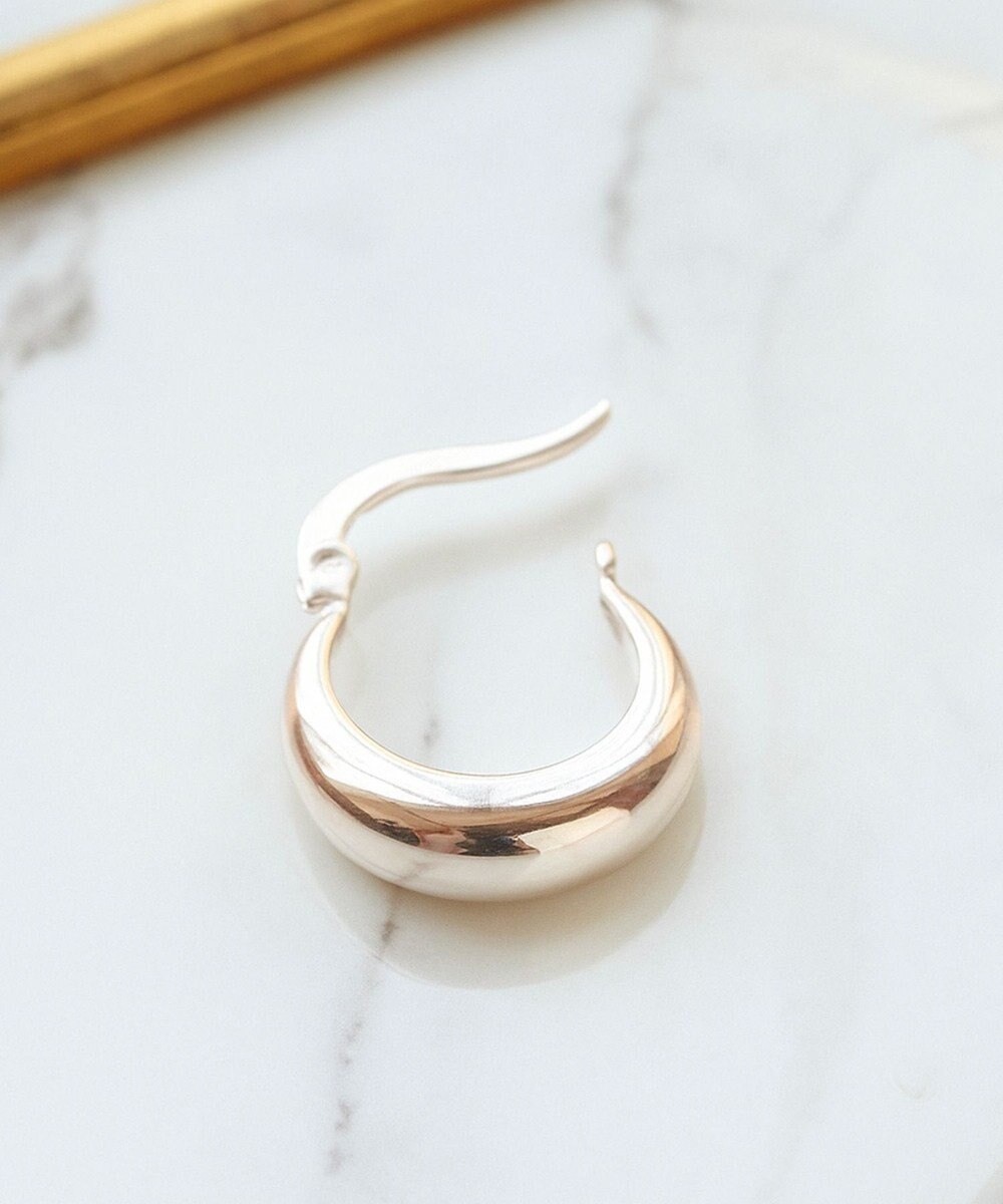 Phoebe 【SV925】ソフトミニフープピアス（片耳） 