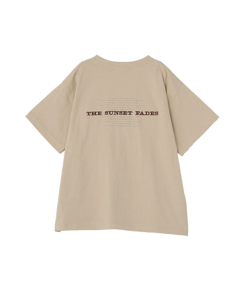 AMERICAN HOLIC STARLY 刺繍ロゴTシャツ 