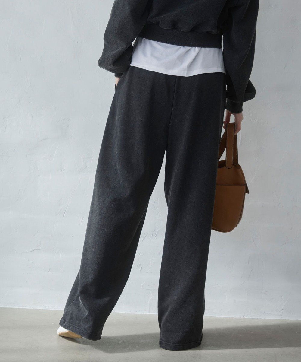 WEGO 【ウエストゴム/XSSMサイズ展開】スウェットワイドパンツ 