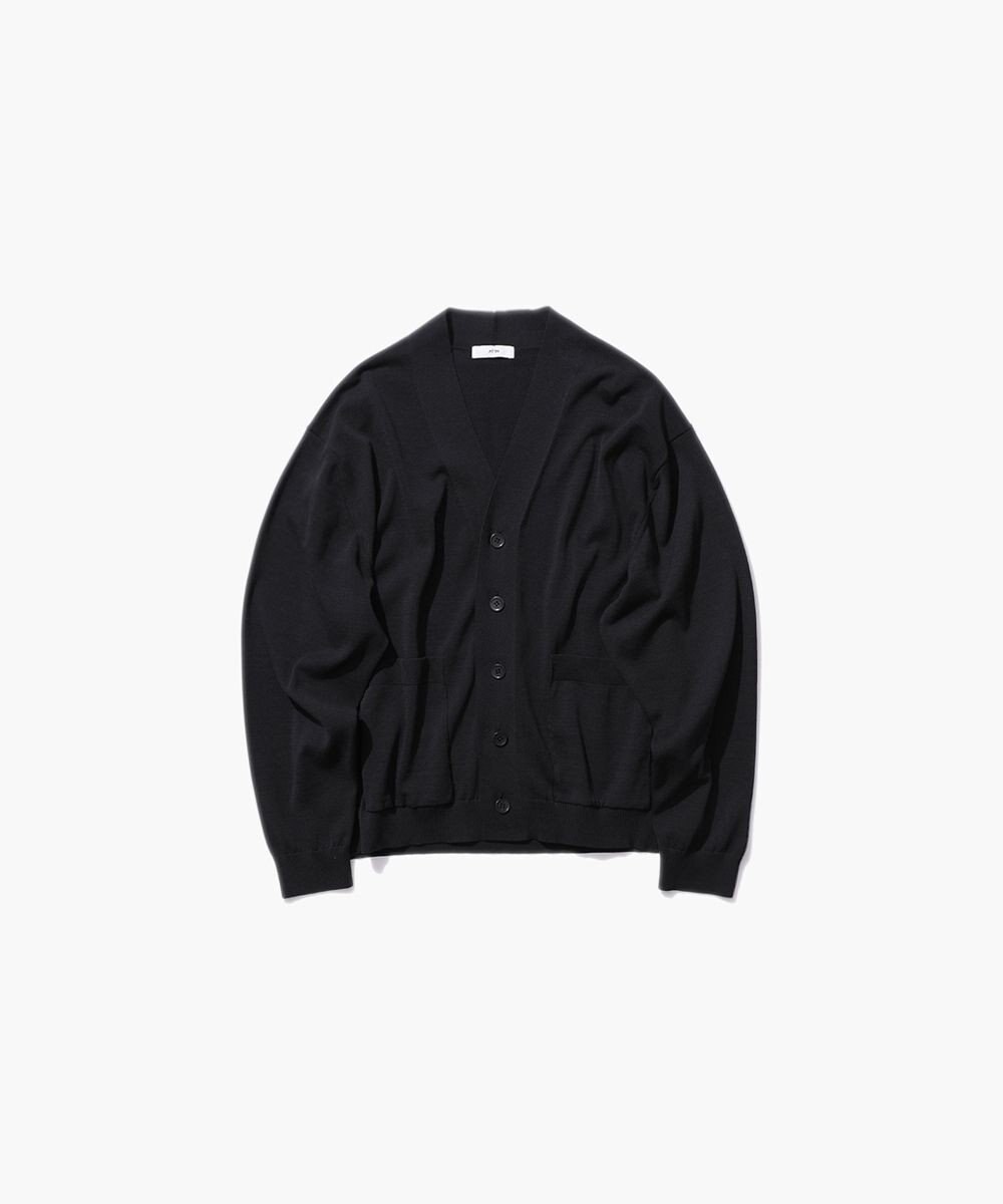 FRESCA KNIT | オーバーサイズカーディガン - UNISEX / ATON | ファッション通販 【公式通販】オンワード・クローゼット