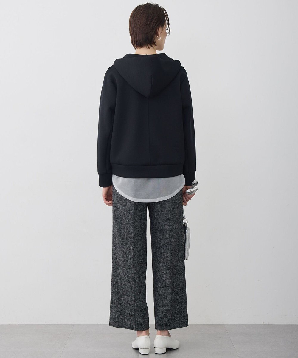 ICB 【先行予約・WEB限定カラーあり】ソフトダンボール ジップアップ フーディ 