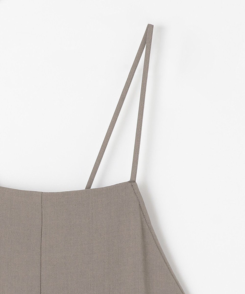 ANY L 【接触冷感/UVケア】イージーケア サロペットパンツ 