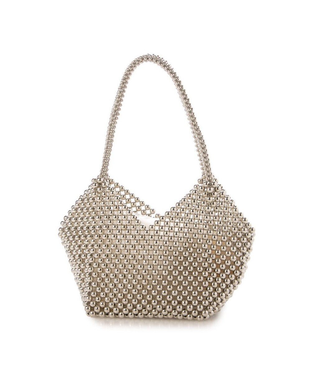 UNBILLION カシュカシュ cachecache / ビーズハート手提げバッグ 