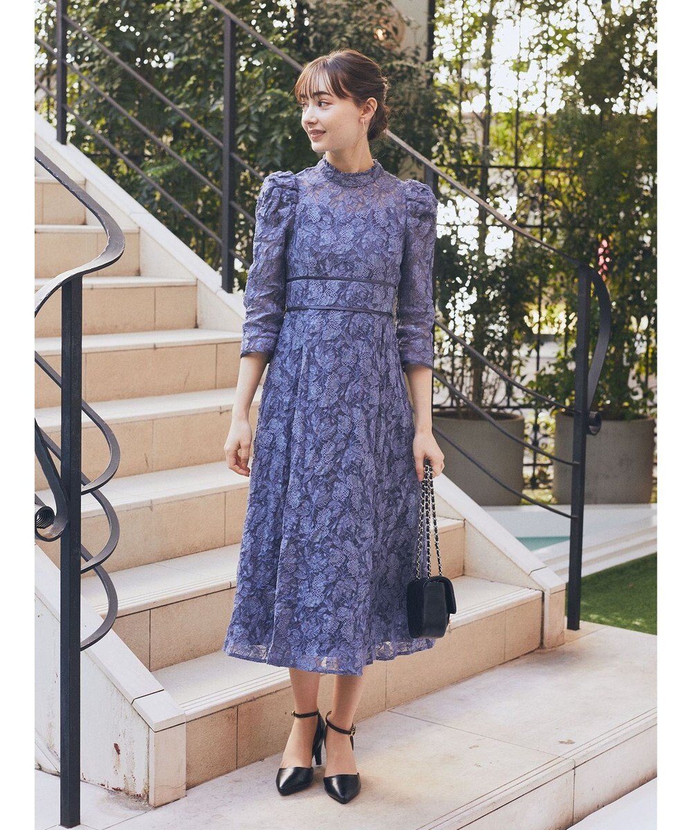 earth music&ecology 総レースワンピース 