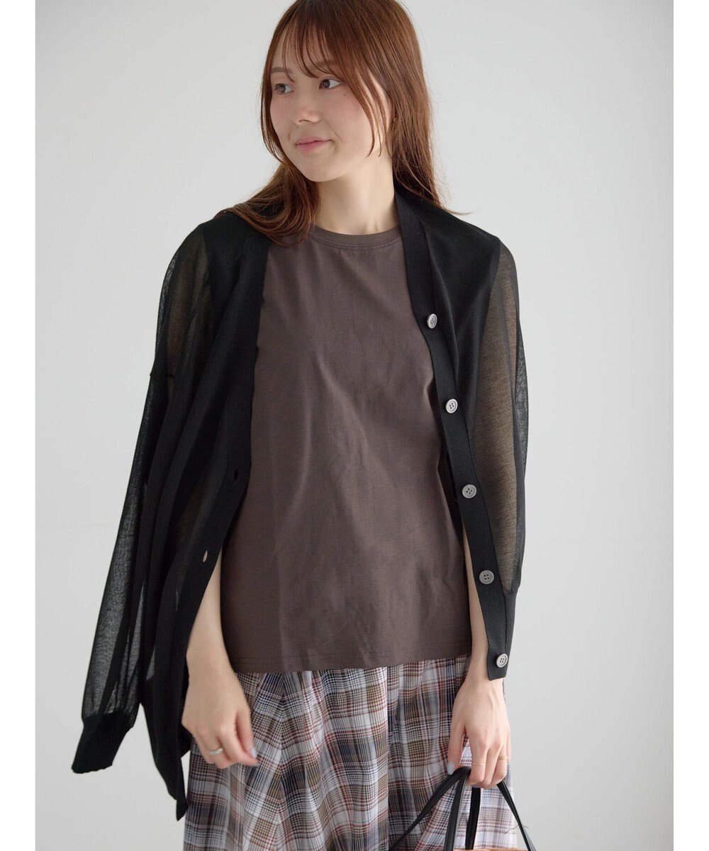 Te chichi 14GミドルVネックカーディガン《2026 SUMMER LOOK item》 