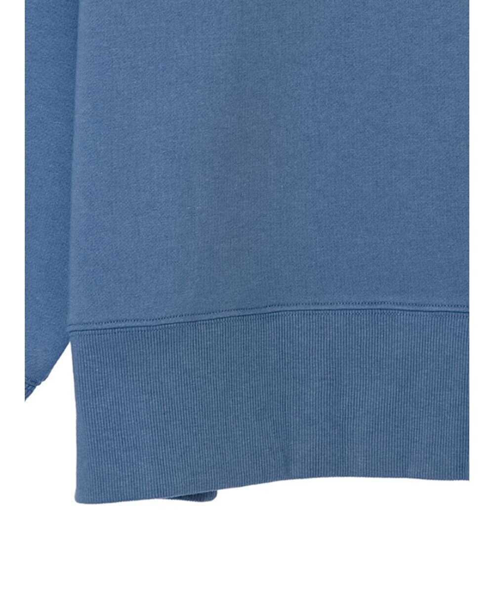 Green Parks 裏起毛ロゴプルオーバー 