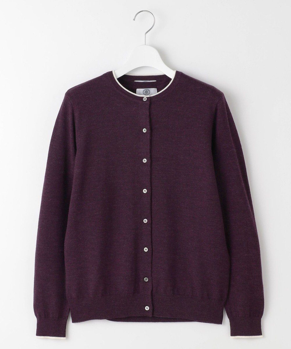 J.PRESS LADIES L 【洗える】アーガイル ツイン ニット 