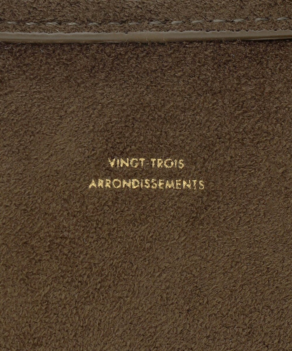 23区 【見上愛さん着用/VERY掲載】ワイド ボストン バッグ 