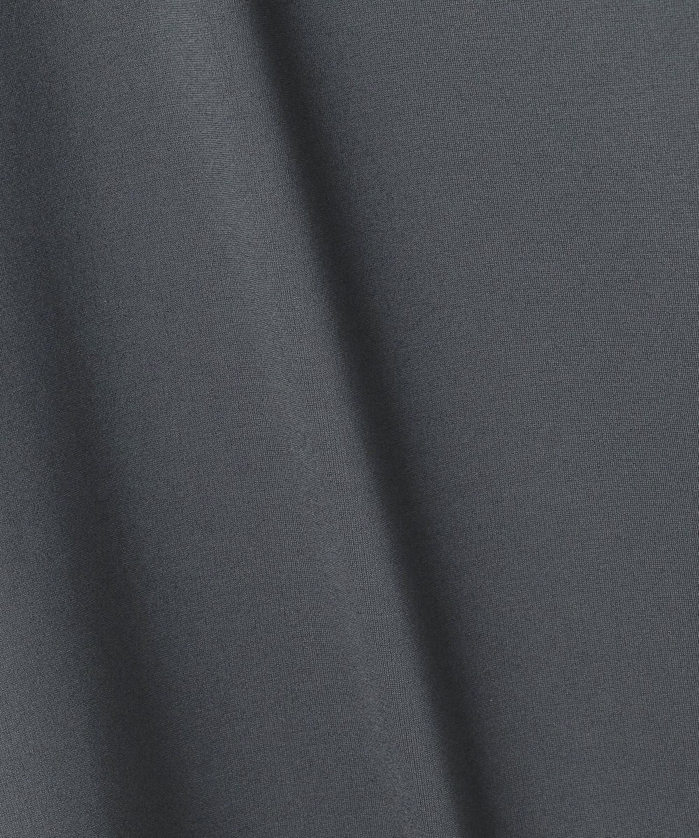 ICB 【WEB限定・洗える】ストレッチポンチ Vネックワンピース 