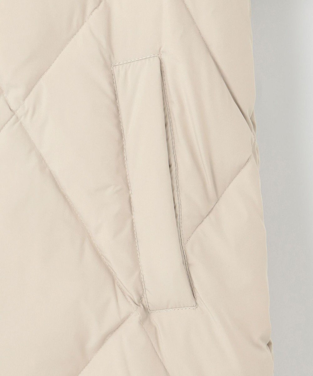 ANY L 【洗濯機可/撥水】ダイヤステッチキルトダウン 