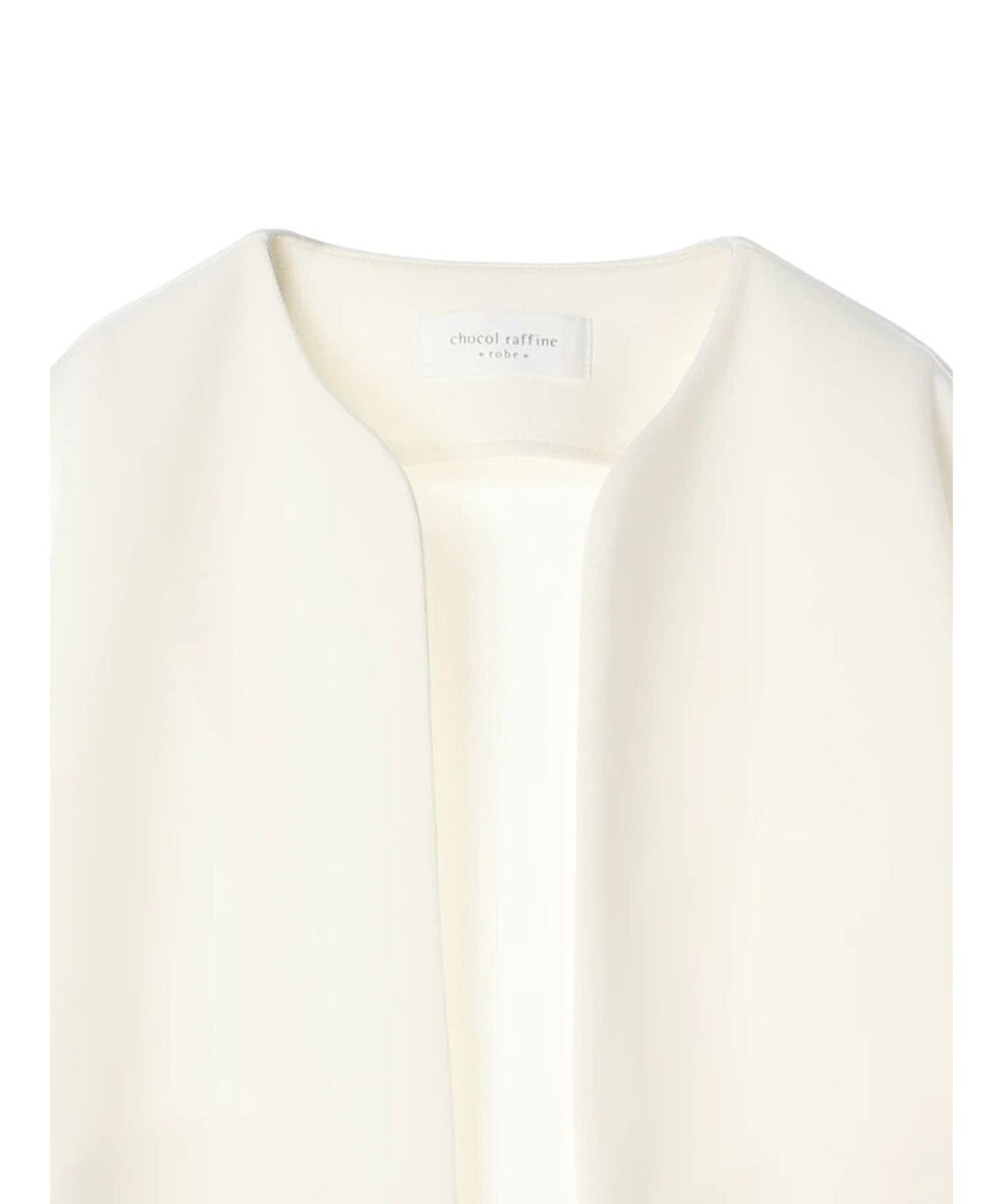 Green Parks ノーカラーポンチジャケット 