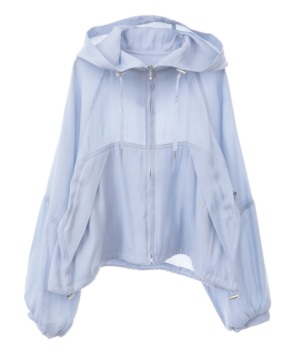 earth music&ecology シアージップパーカー 