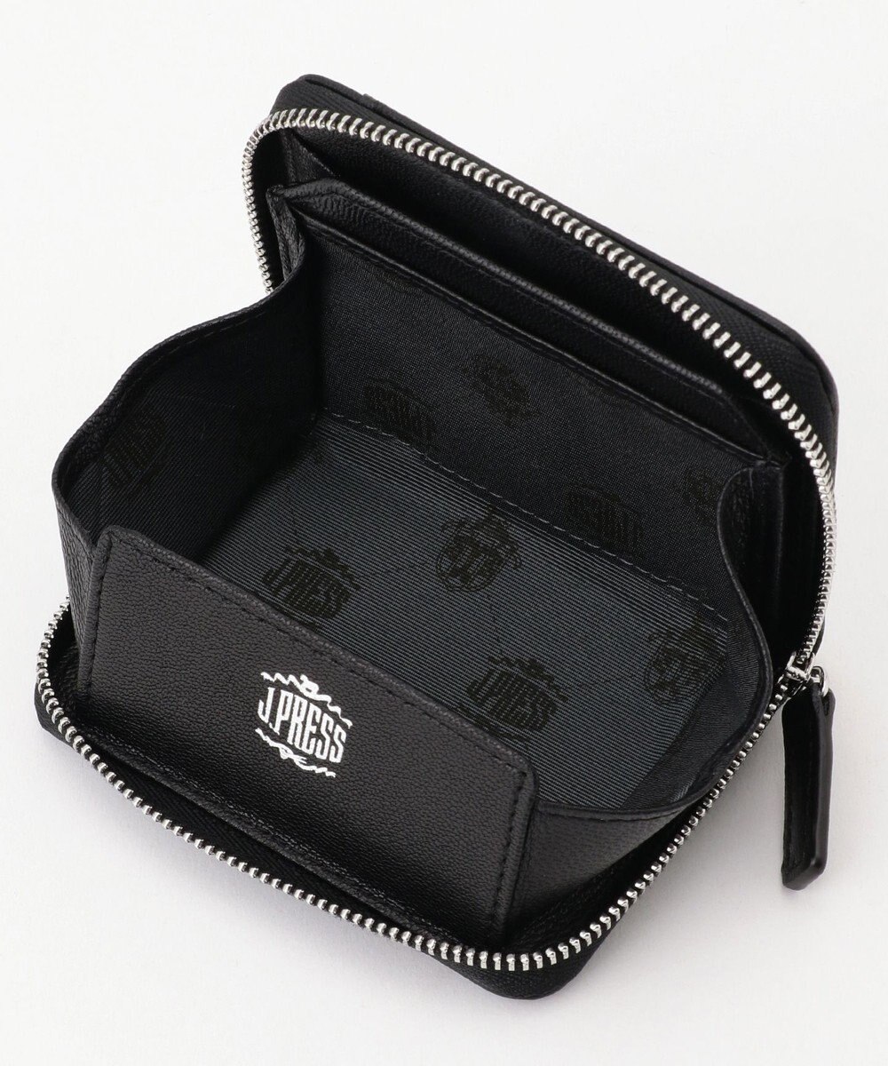 J.PRESS MEN 【MORPHO×J.PRESS】シープゴート 小銭入れ(BOX型) 