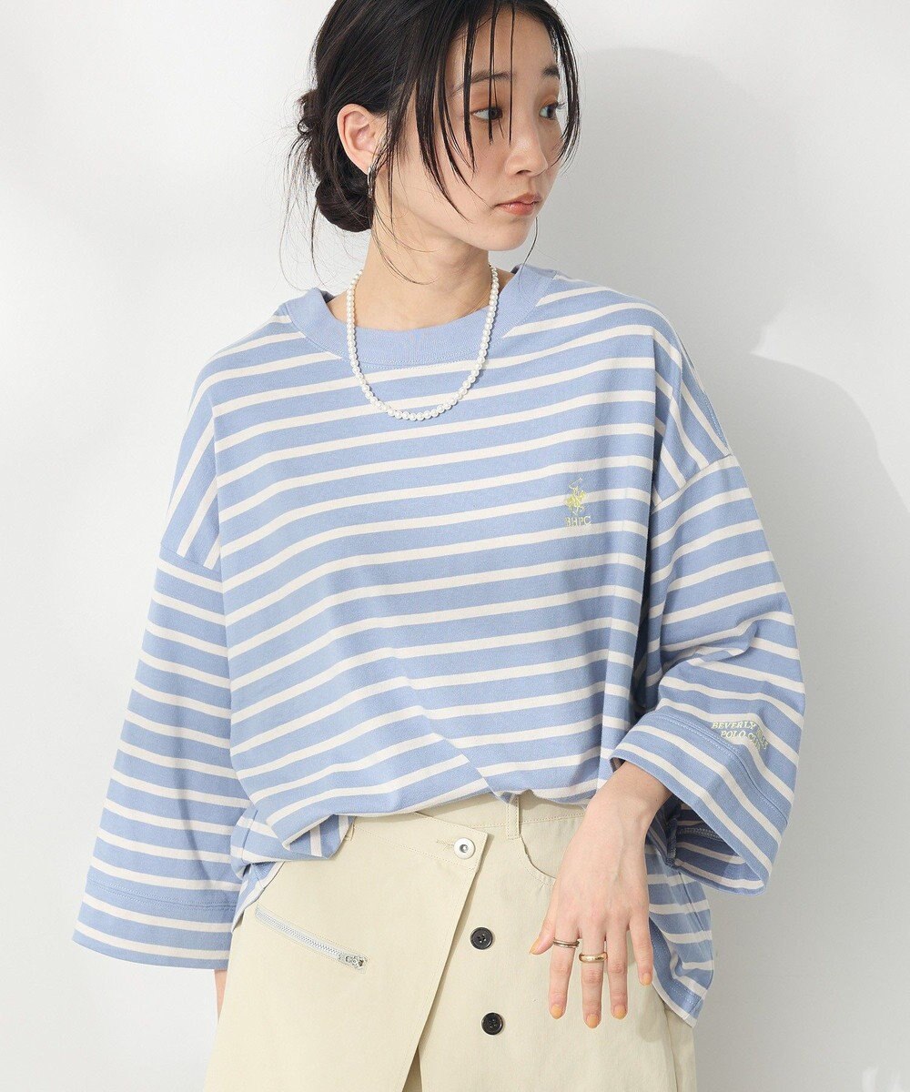 CRAFT STANDARD BOUTIQUE 【別注】BHPC/刺繍ワイドスリーブTEE 