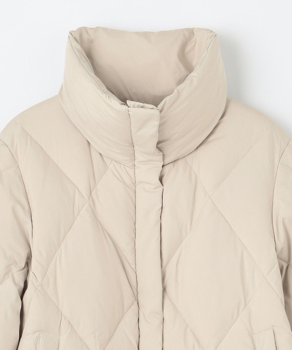 ANY L 【洗濯機可/撥水】ダイヤステッチキルトダウン 