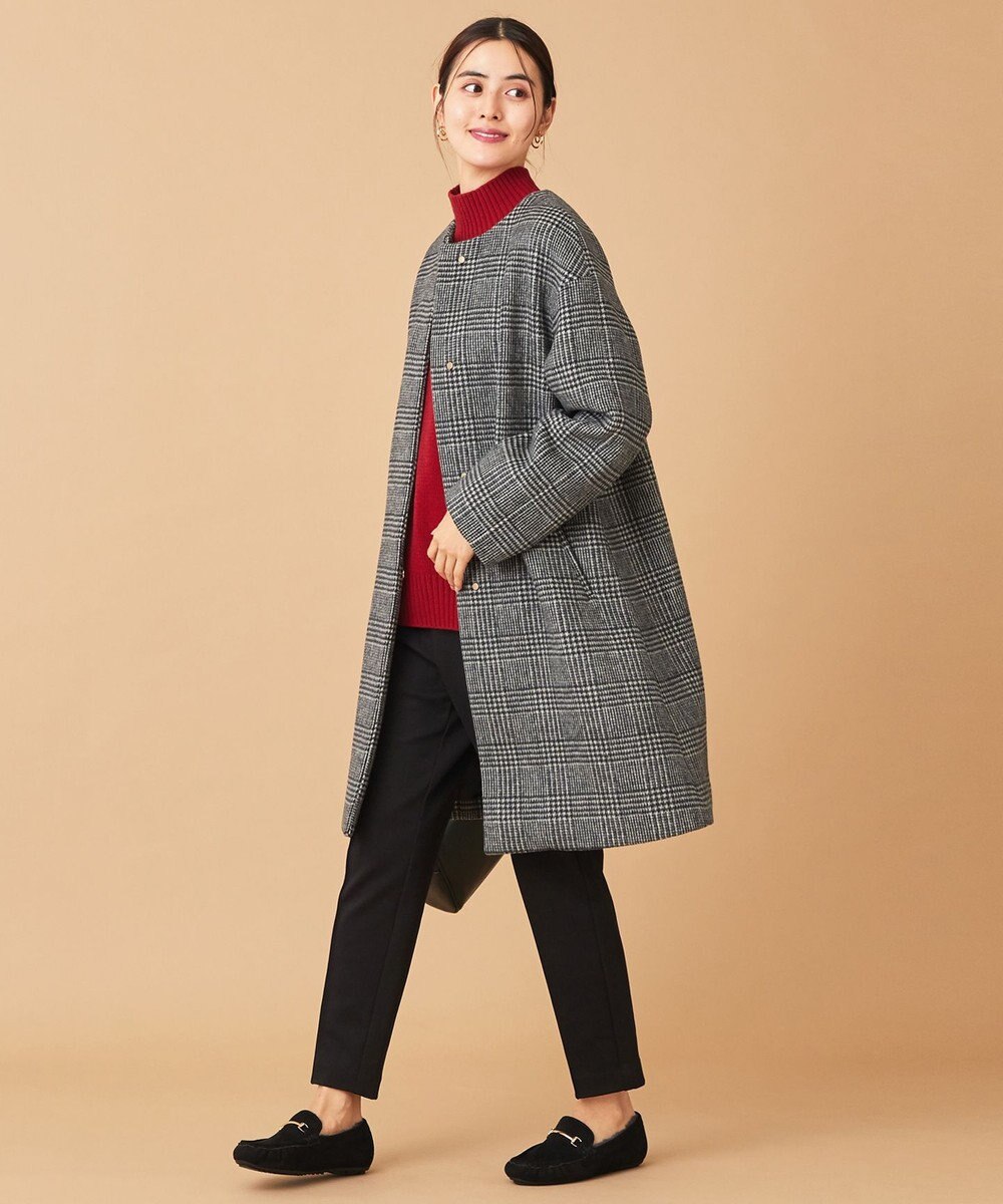 ANY any HEAT テーパードパンツ 