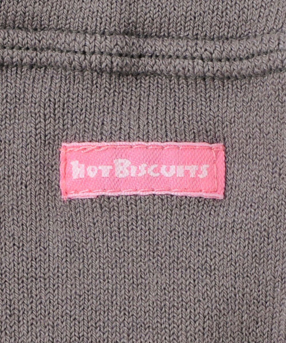 MIKI HOUSE HOT BISCUITS 【80-120cm】 ハートアーガイル レギンス 