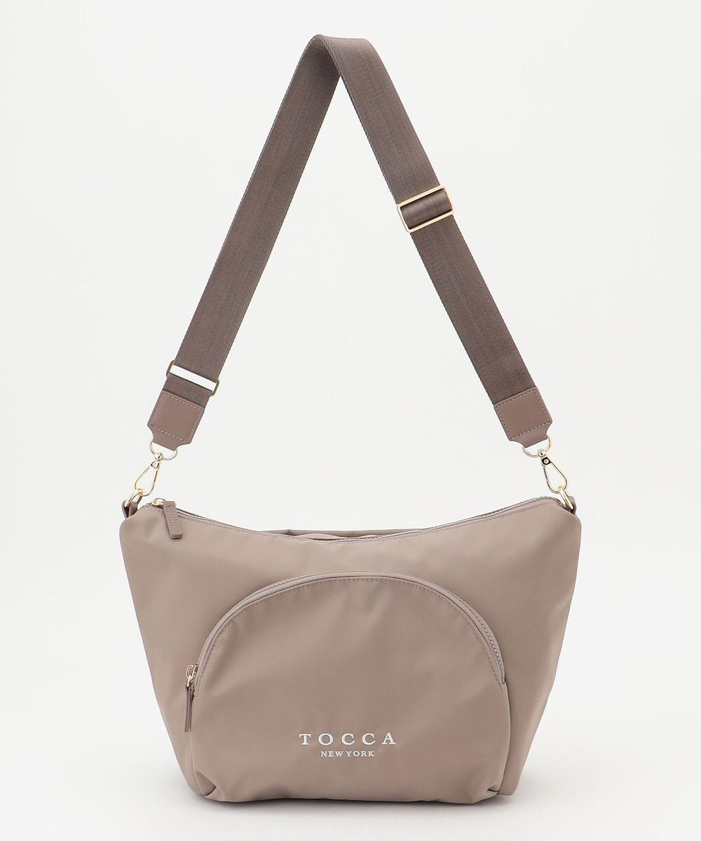 TOCCA 【WEB＆一部店舗限定】【環境に優しい素材】COLLINA NYLON BAG ショルダーバッグ 