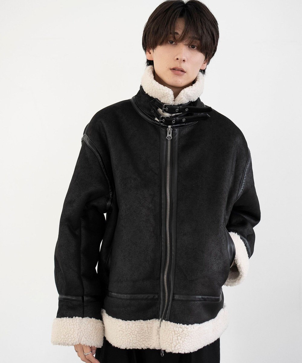 WEGO 【25年秋冬新作/ユニセックス着用ITEM/MLサイズ展開】B－3ジャケット 