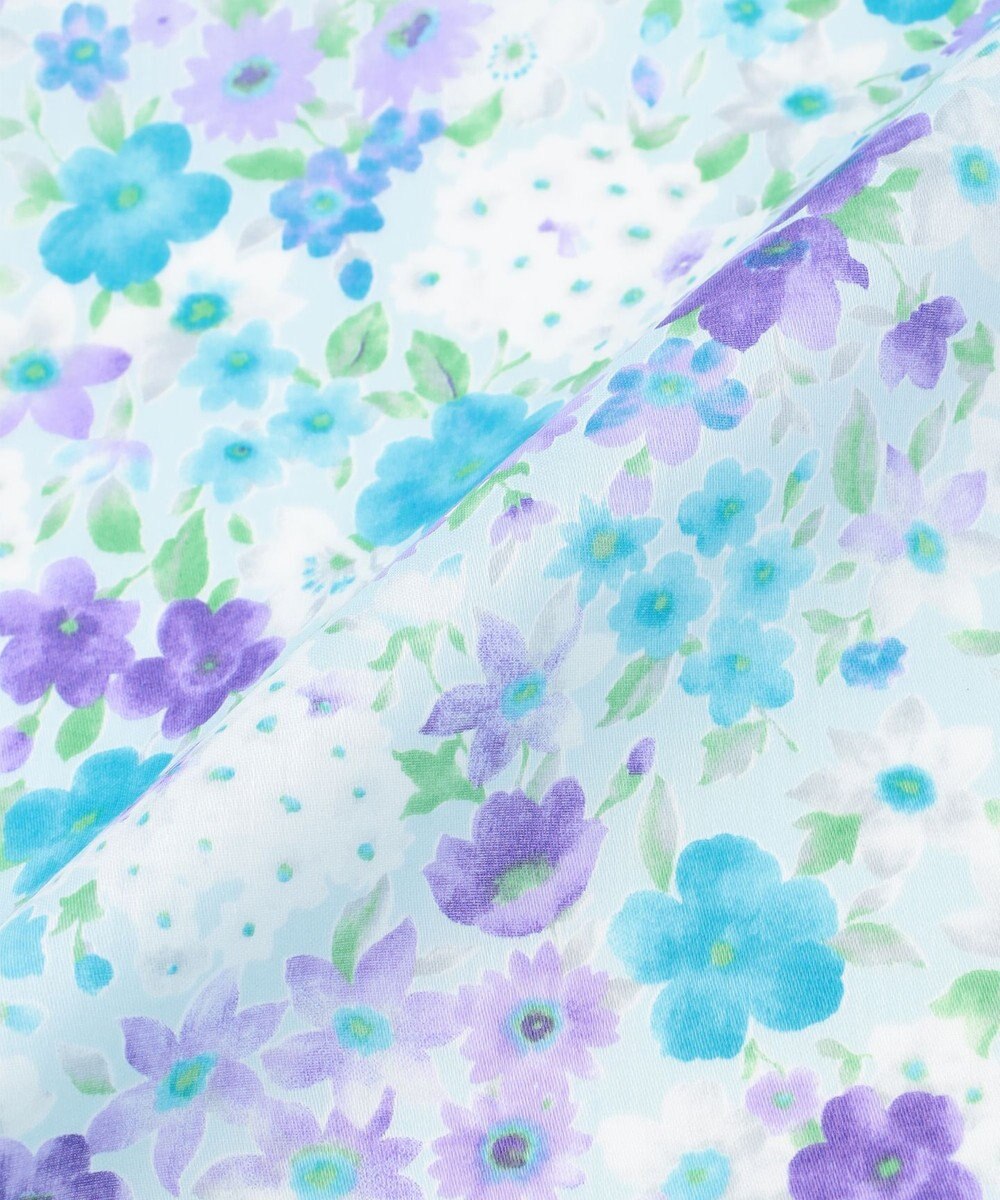 TOCCA WATERCOLOR FLOWER HANDKERCHIEF ハンカチ 