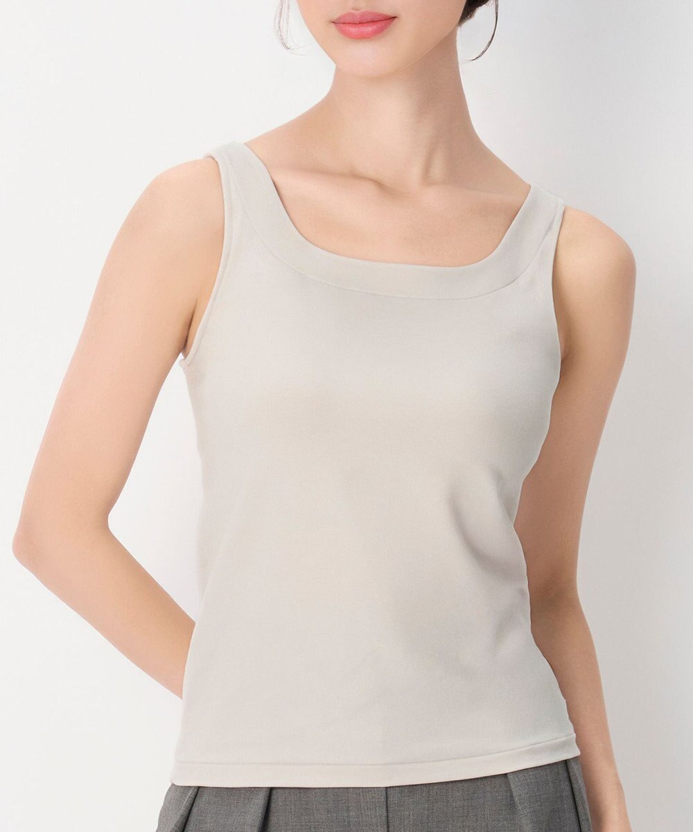 WACOAL 【血行促進】 カップ付きインナー 【&SUPPORT】 ブラトップ 上向きのバストライン ラクなのにズレにくい タンクトップ レディース CKB700 /ワコール 