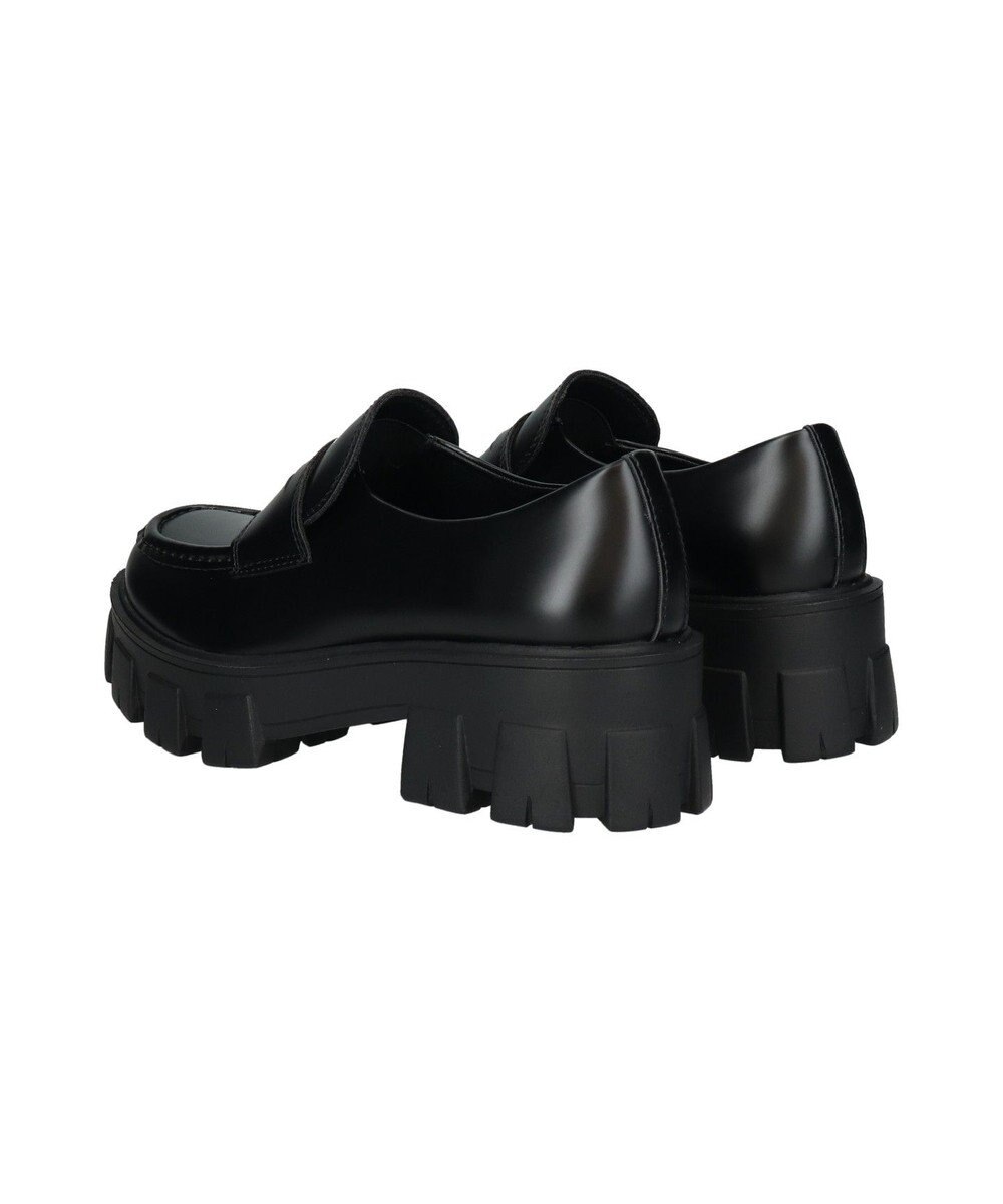 Bridget Birkin 【Round About】ラギットソールローファー 